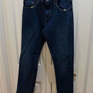 GAP Men's Dark Blue Straight Jeans